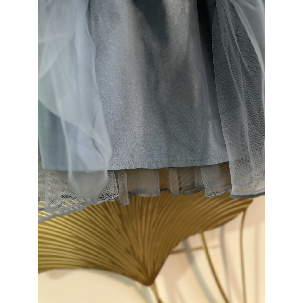 AE High-Waisted Tulle Mini Skirt - Picture 5 of 7